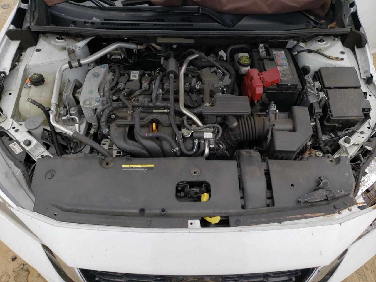 3N1AB8CV0LY295991 2020 Nissan Sentra Sv