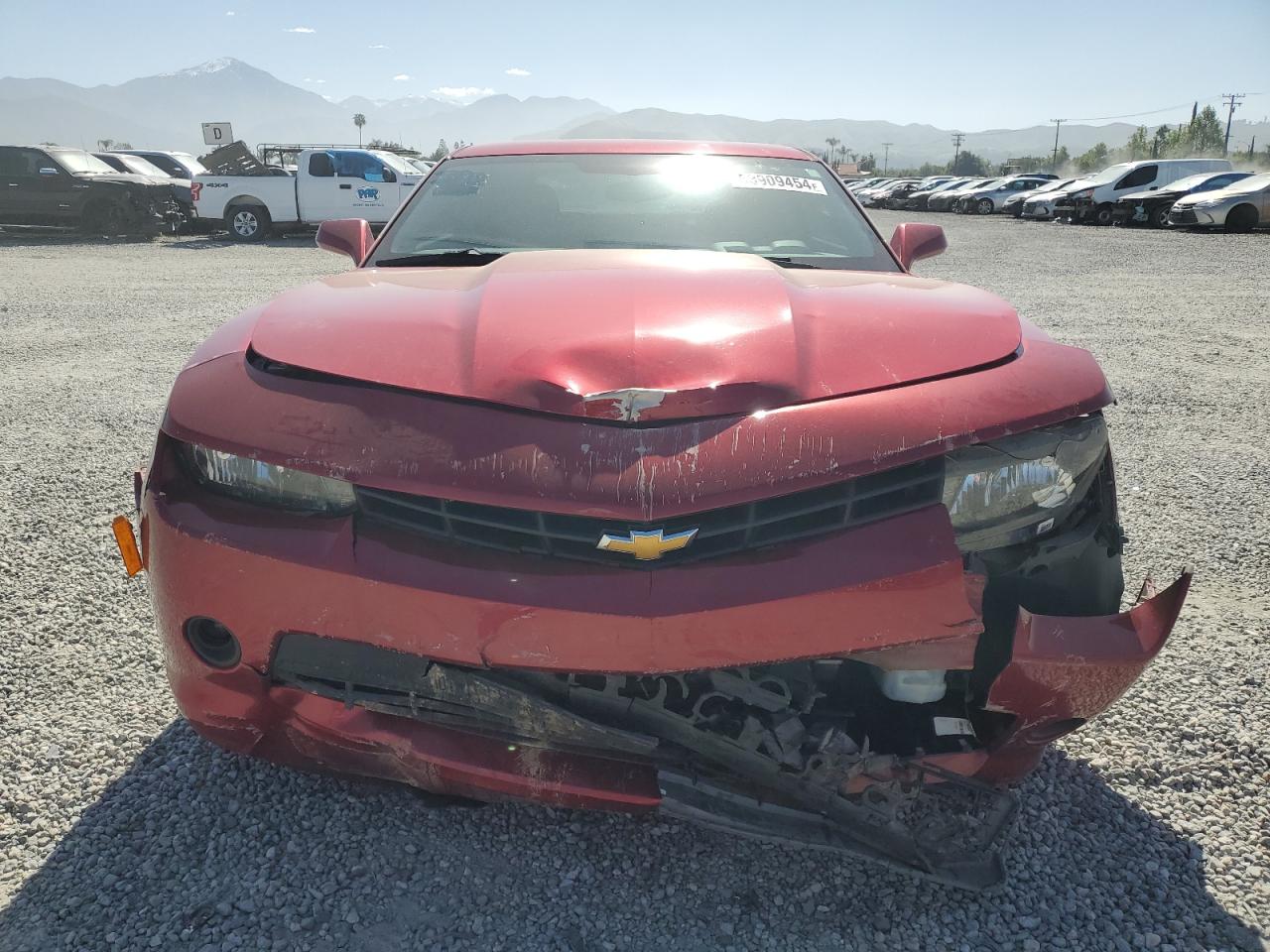 2G1FB1E31E9301749 2014 Chevrolet Camaro Lt