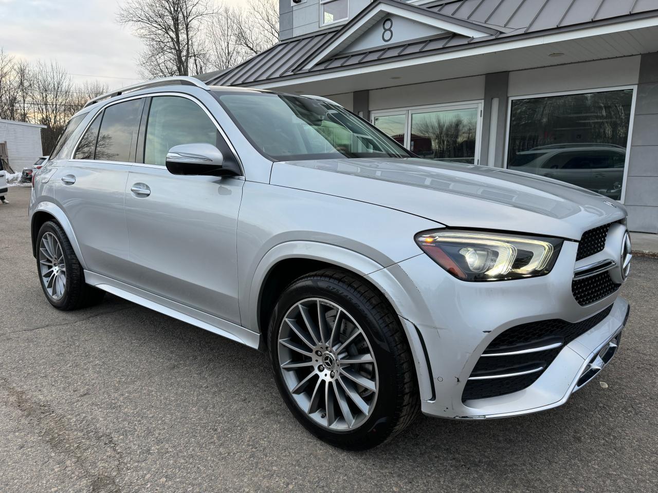 2020 Mercedes-Benz Gle 350 4Matic vin: 4JGFB4KBXLA049985