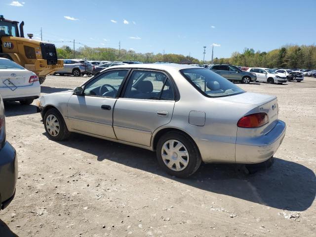 2002 Toyota Corolla Ce VIN: 2T1BR12E72C555646 Lot: 53641224