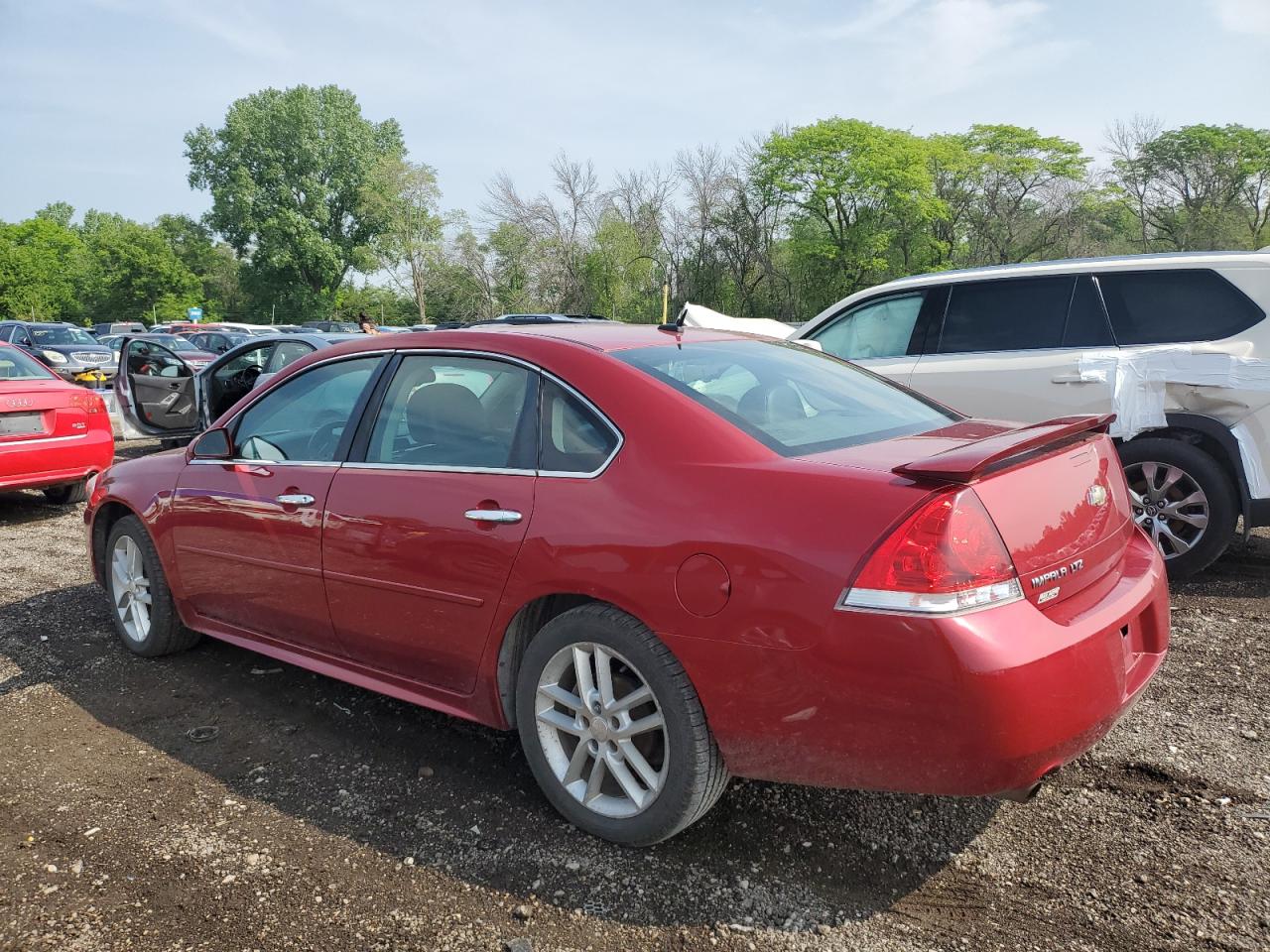 2G1WC5E32D1185320 2013 Chevrolet Impala Ltz