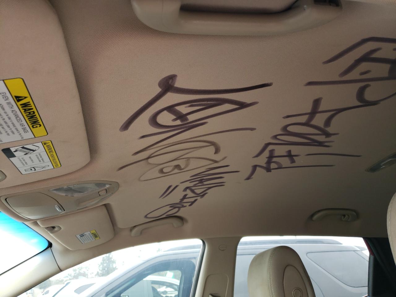 5XYZU3LB4HG488224 2017 Hyundai Santa Fe