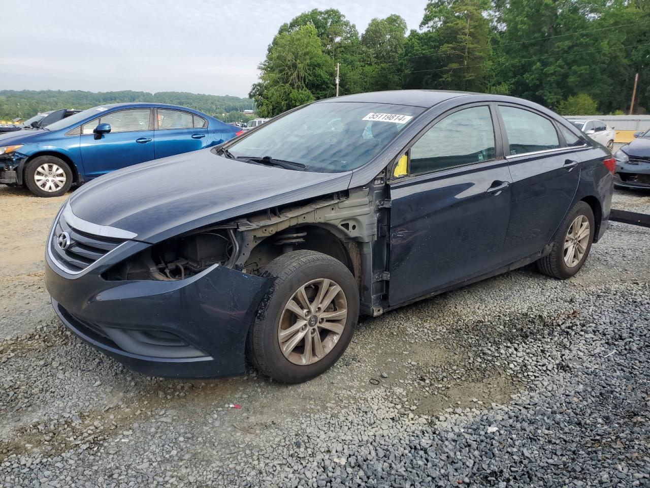 5NPEB4AC3EH915242 2014 Hyundai Sonata Gls