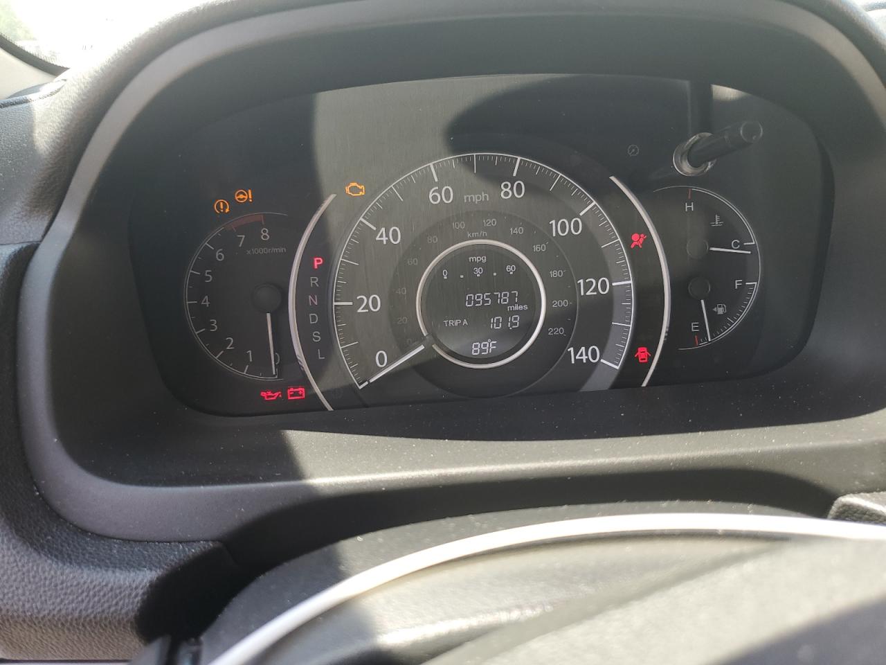 5J6RM3H52FL026856 2015 Honda Cr-V Ex