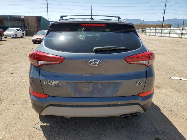 2017 Hyundai Tucson Limited VIN: KM8J3CA28HU468605 Lot: 56148634