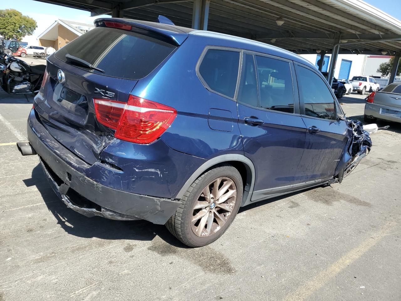 5UXWX9C58D0A23325 2013 BMW X3 xDrive28I