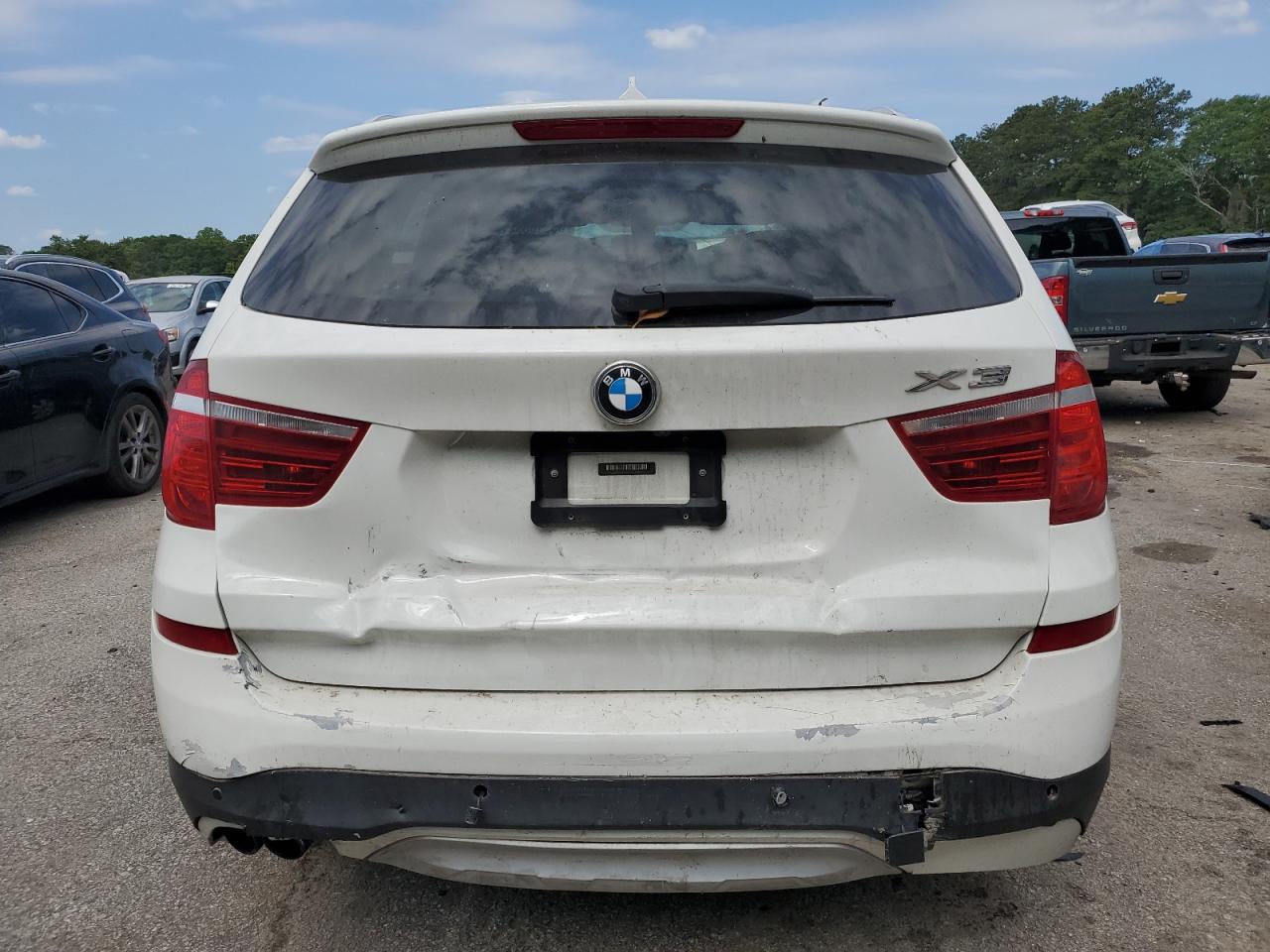 5UXWX9C52F0D47485 2015 BMW X3 xDrive28I