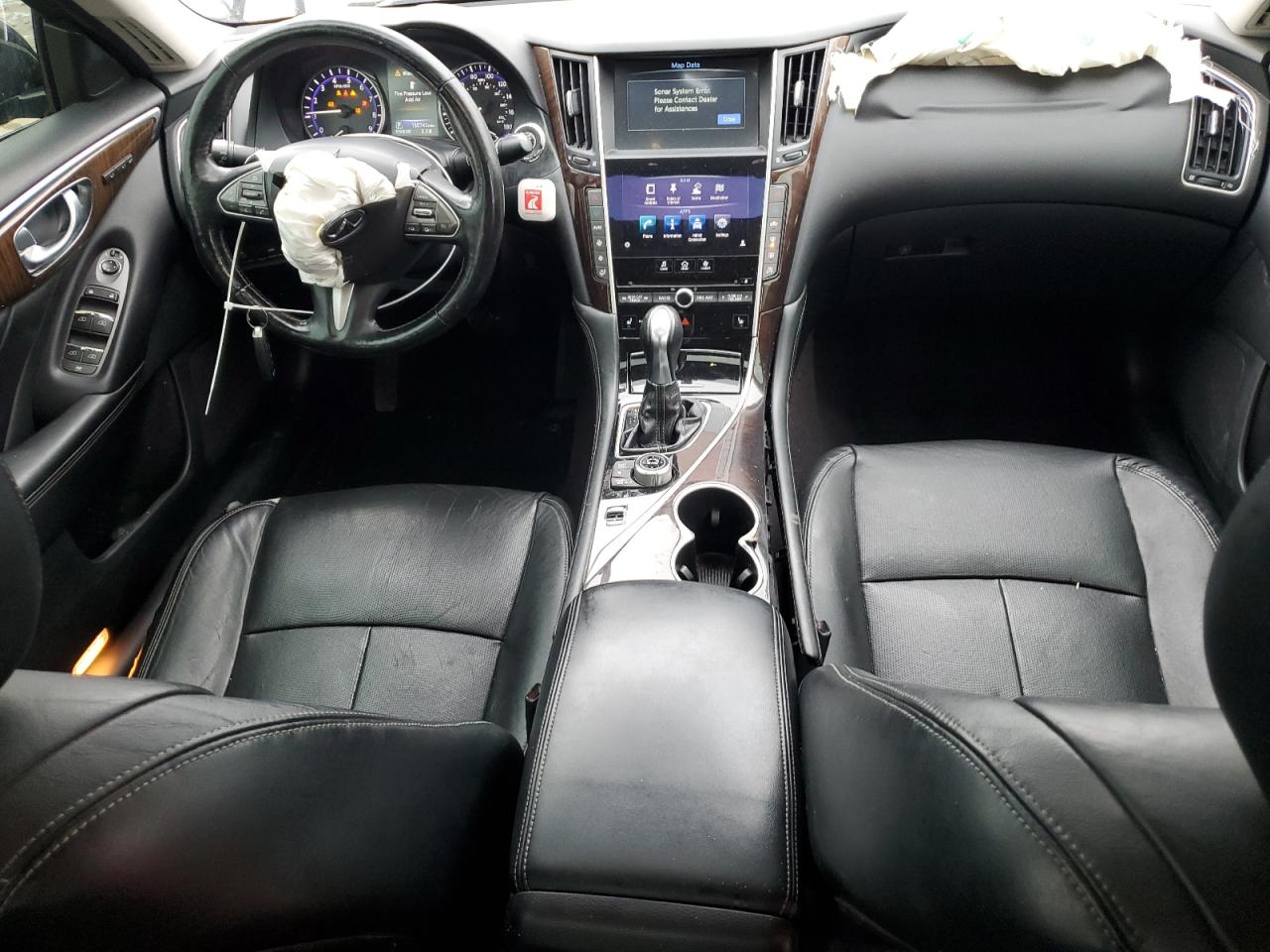 JN1BV7AR5EM680089 2014 Infiniti Q50 Base