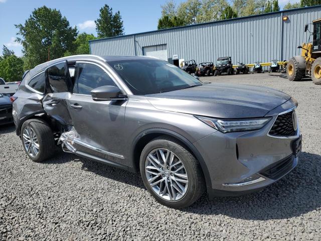 2022 Acura Mdx Advance VIN: 5J8YE1H80NL044124 Lot: 55691804