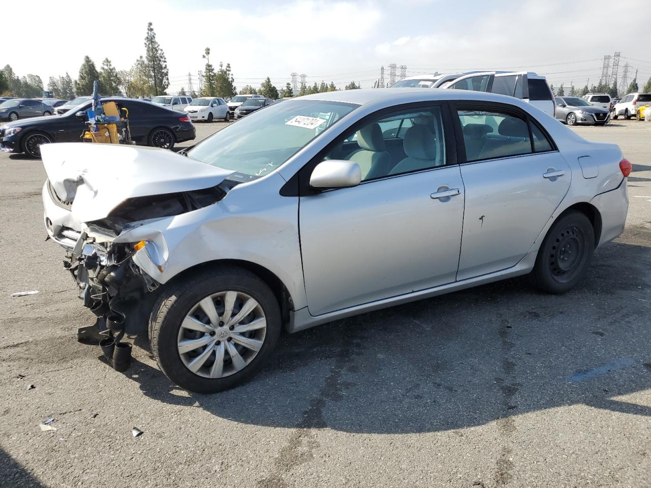 5YFBU4EE8DP130676 2013 Toyota Corolla Base