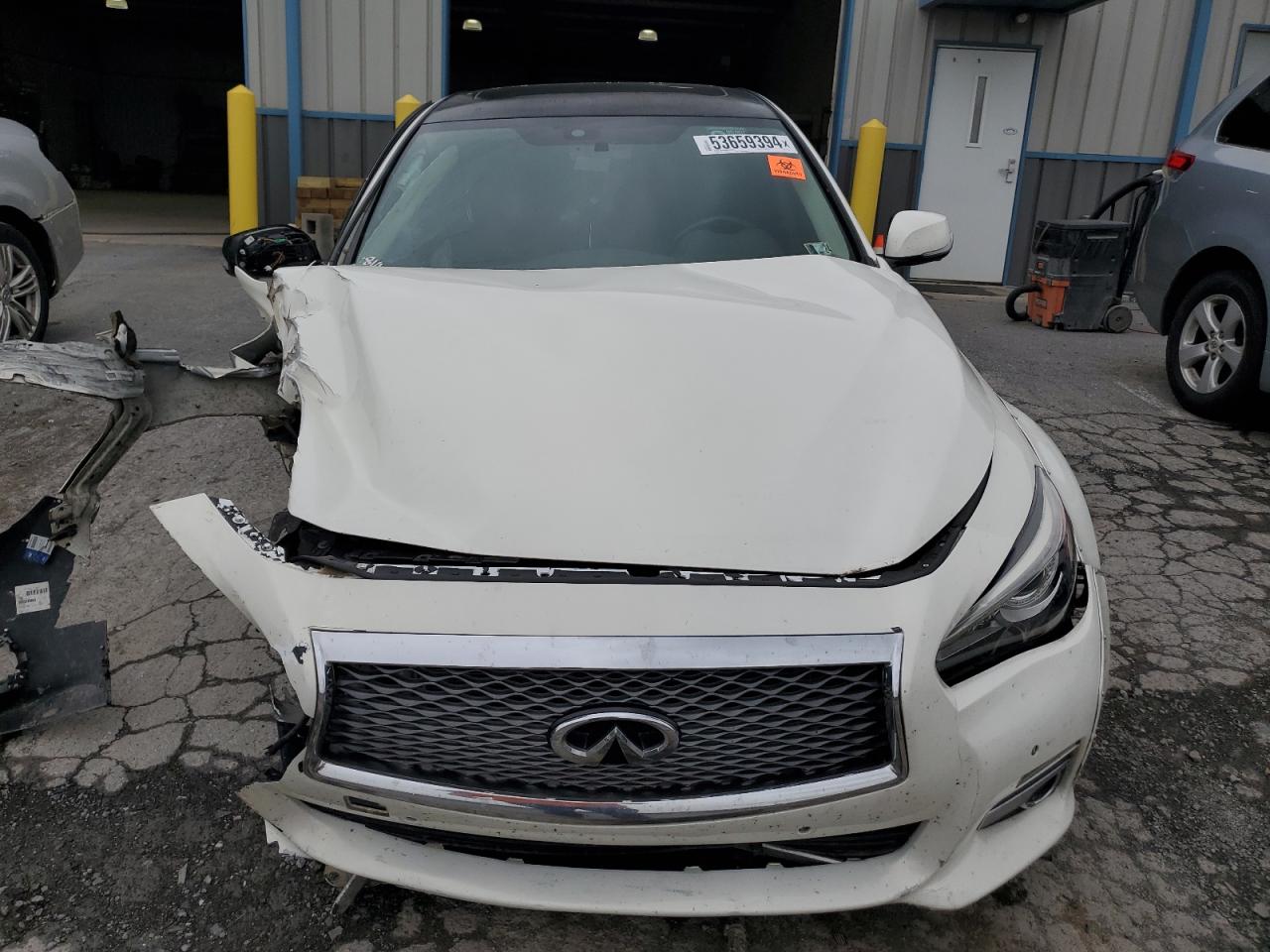 JN1BV7AR0FM397116 2015 Infiniti Q50 Base