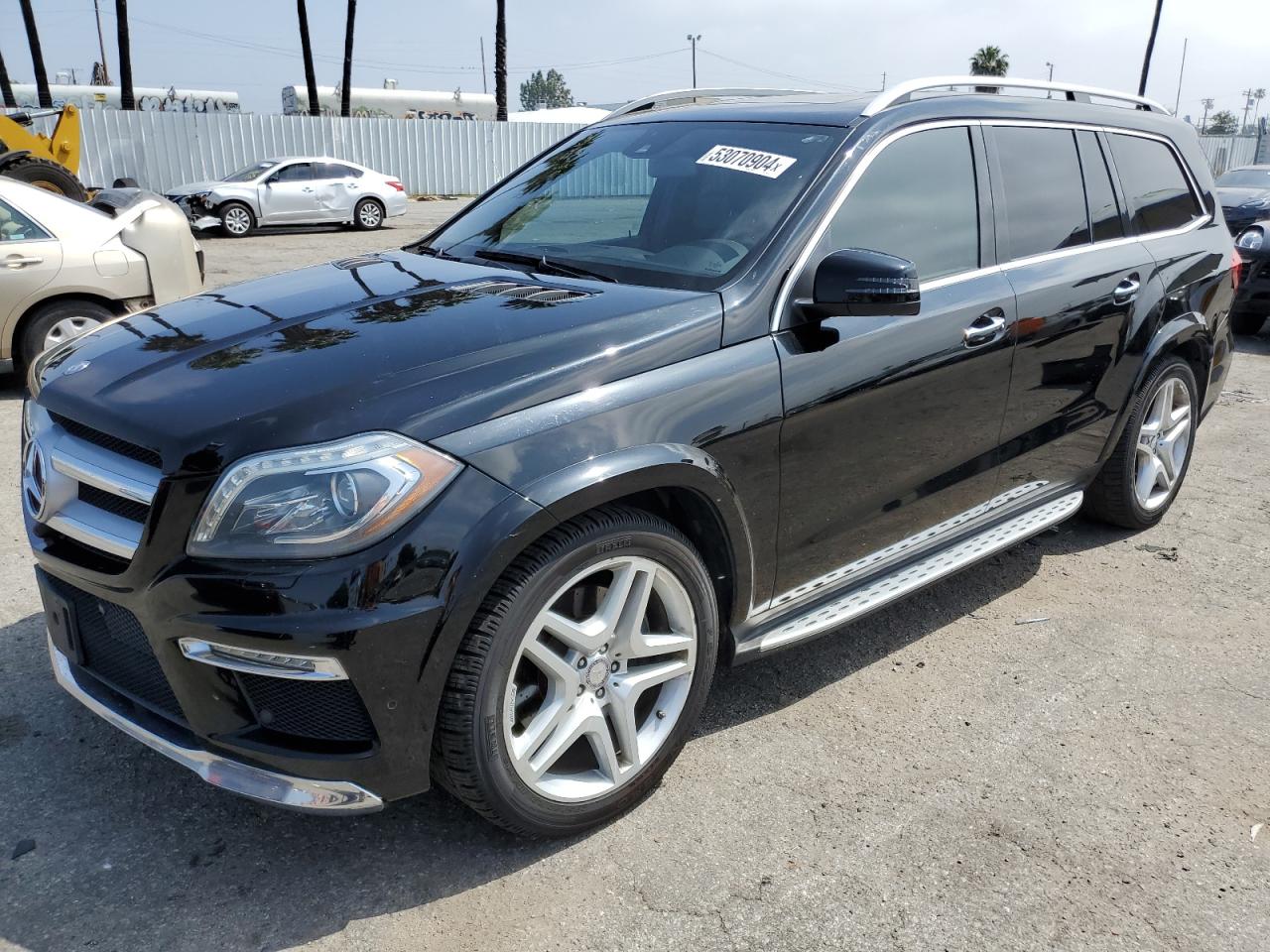 2014 Mercedes-Benz Gl 550 4Matic vin: 4JGDF7DE4EA342224