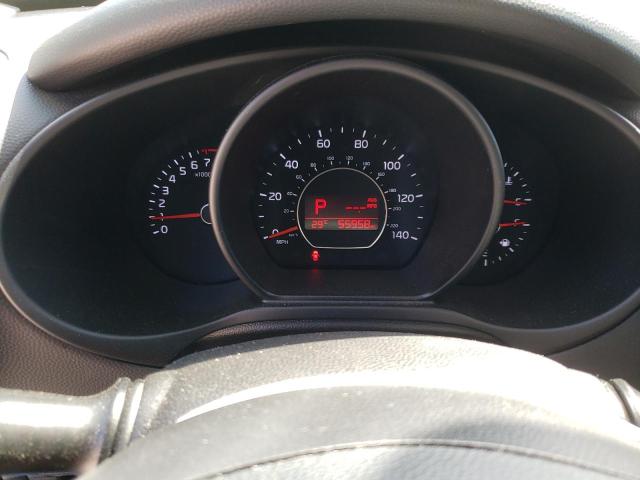 2016 Kia Soul + VIN: KNDJP3A51G7400985 Lot: 55556424