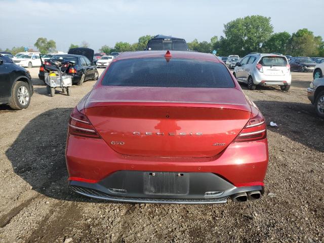 2022 Genesis G70 Base VIN: KMTG34TA3NU100659 Lot: 54885764