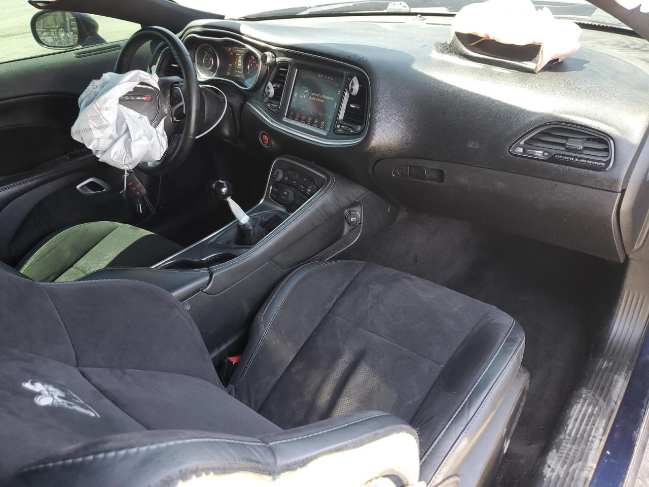 2C3CDZFJXGH100414 2016 Dodge Challenger R/T Scat Pack