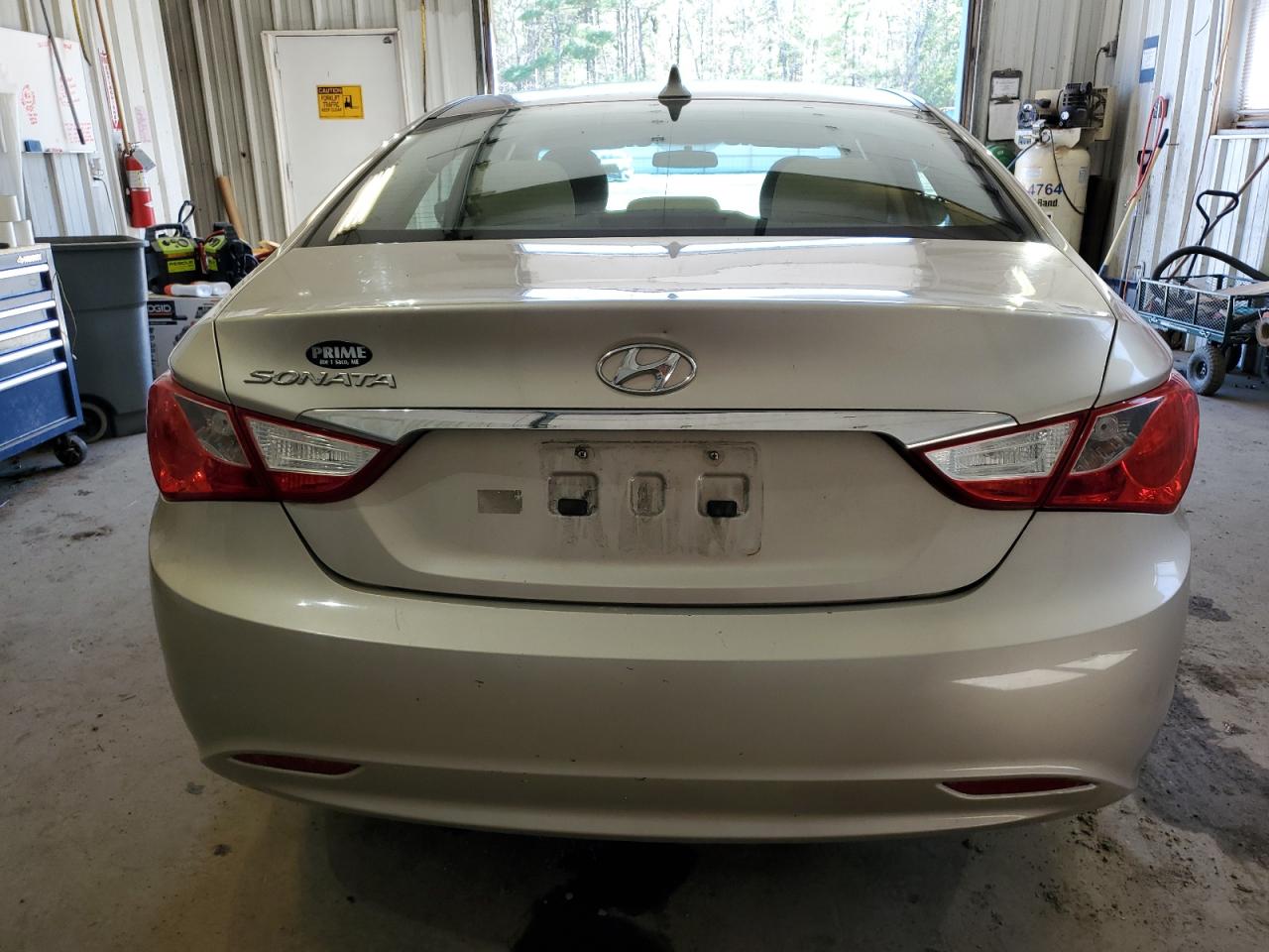 5NPEB4AC6BH061553 2011 Hyundai Sonata Gls