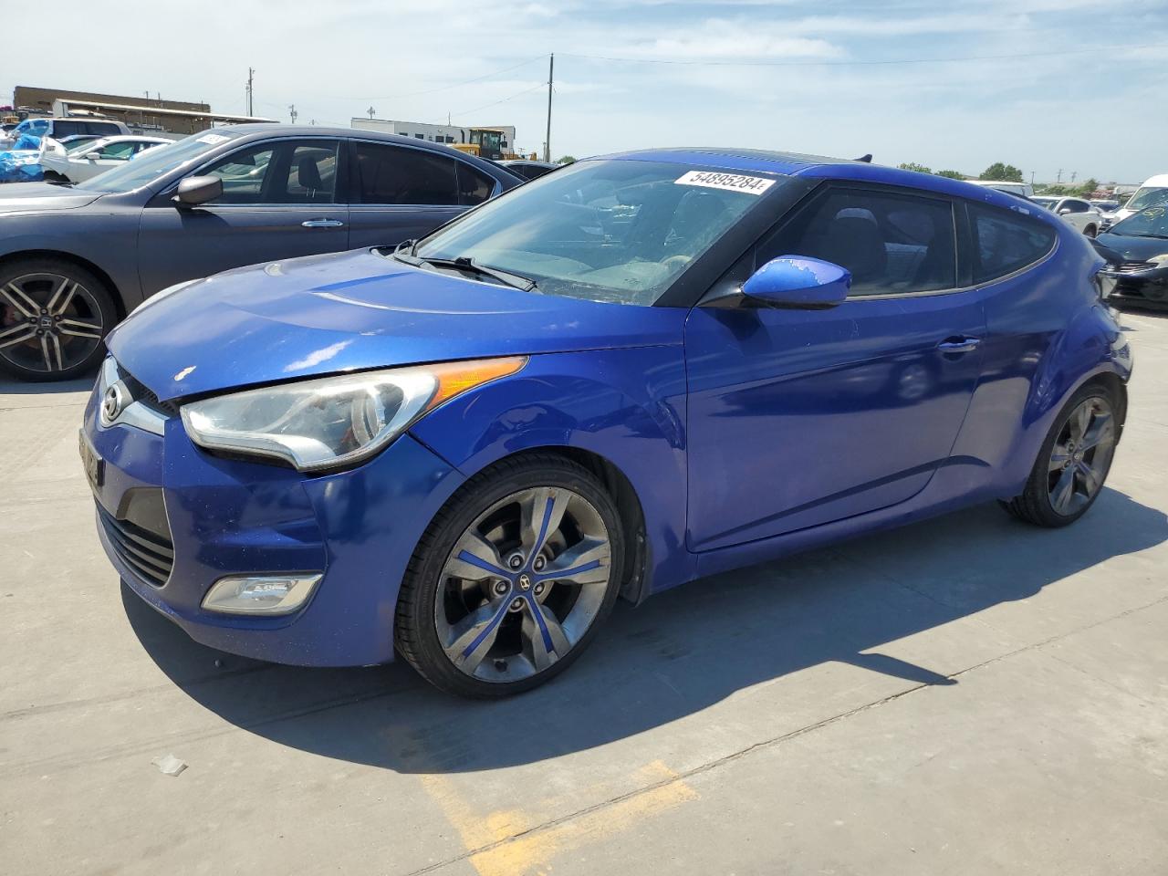 KMHTC6AD3CU025542 2012 Hyundai Veloster