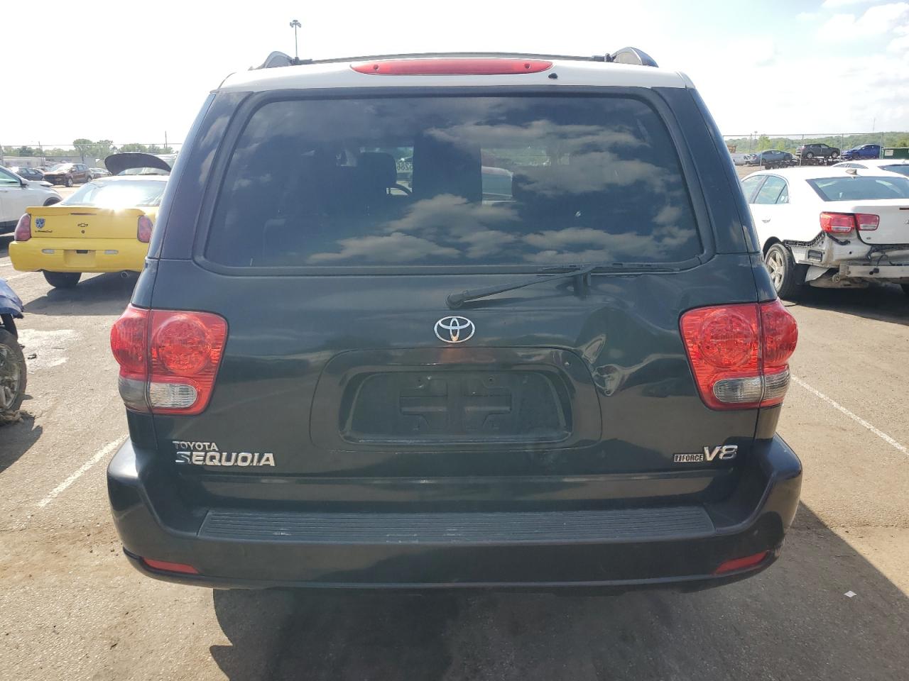 5TDZT34A67S298287 2007 Toyota Sequoia Sr5