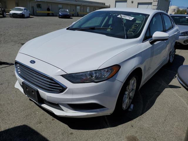 VIN 3FA6P0LU5HR288149 2017 Ford Fusion, Se Hybrid no.1