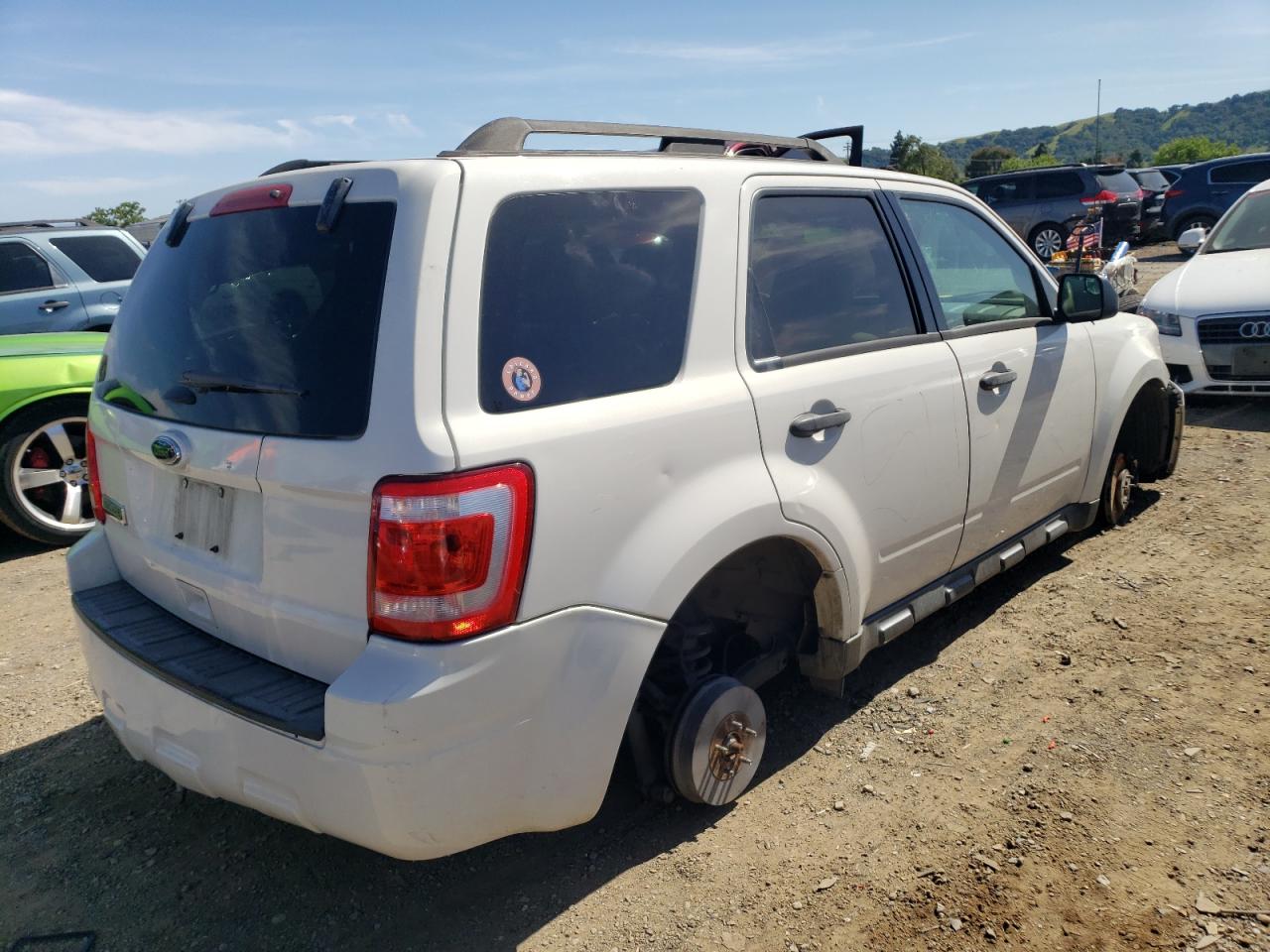 Lot #2994068301 2011 FORD ESCAPE XLT