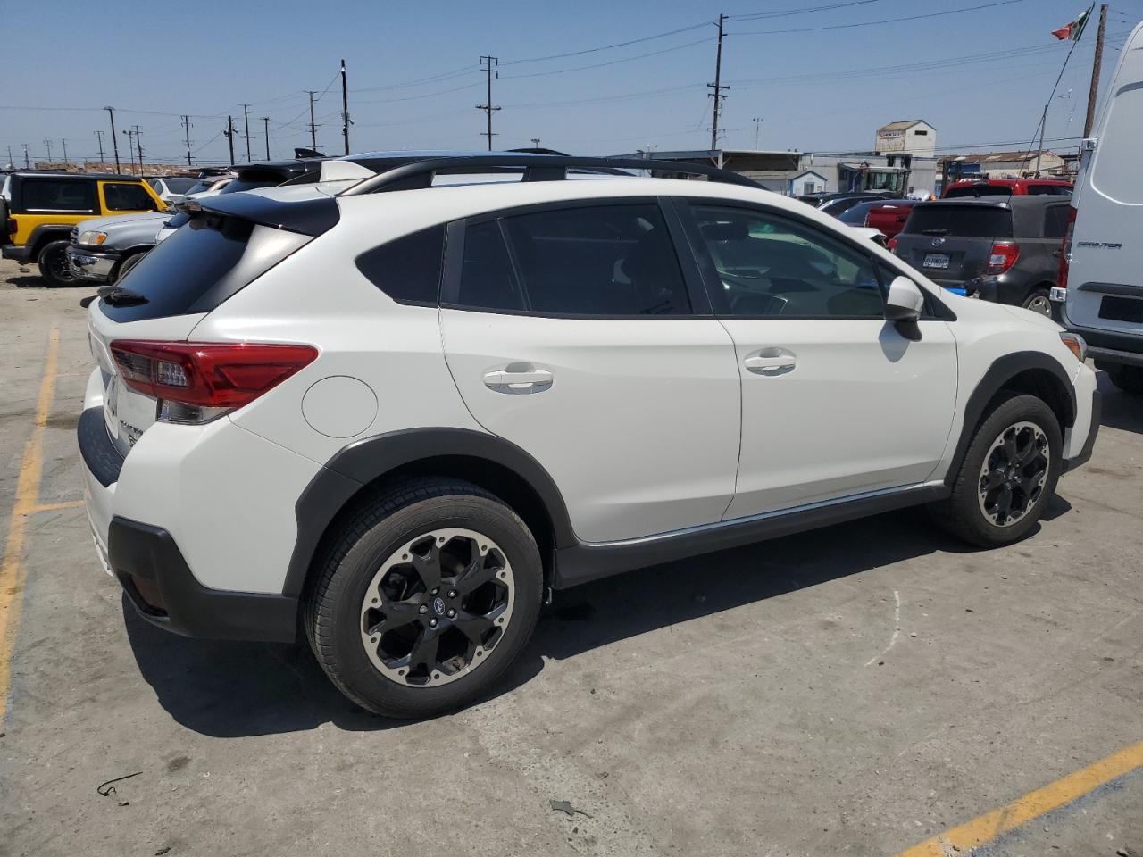 2023 Subaru Crosstrek Premium vin: JF2GTAEC8PH259704