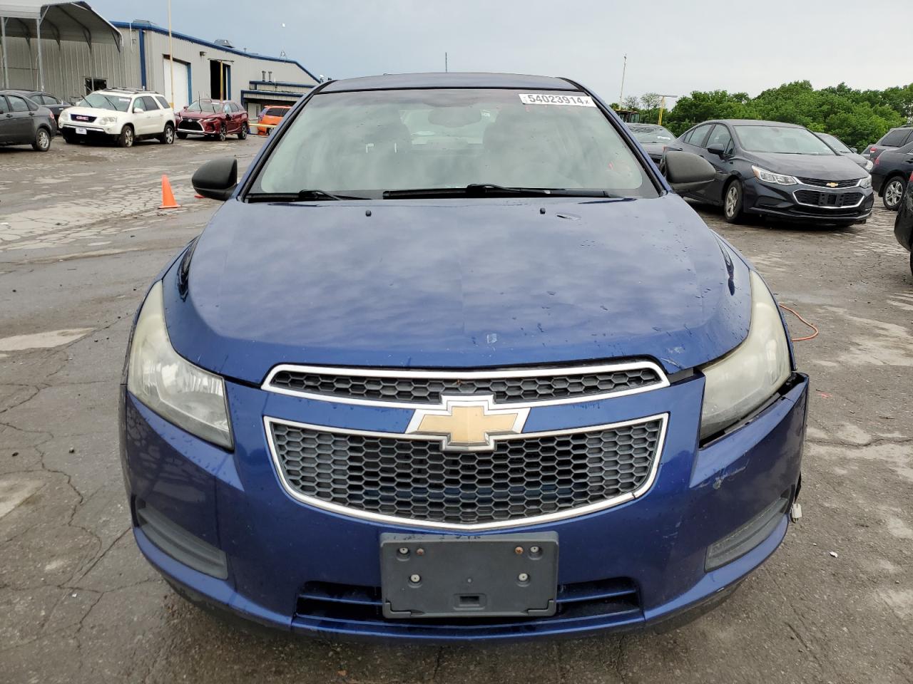 1G1PD5SH7C7403710 2012 Chevrolet Cruze Ls