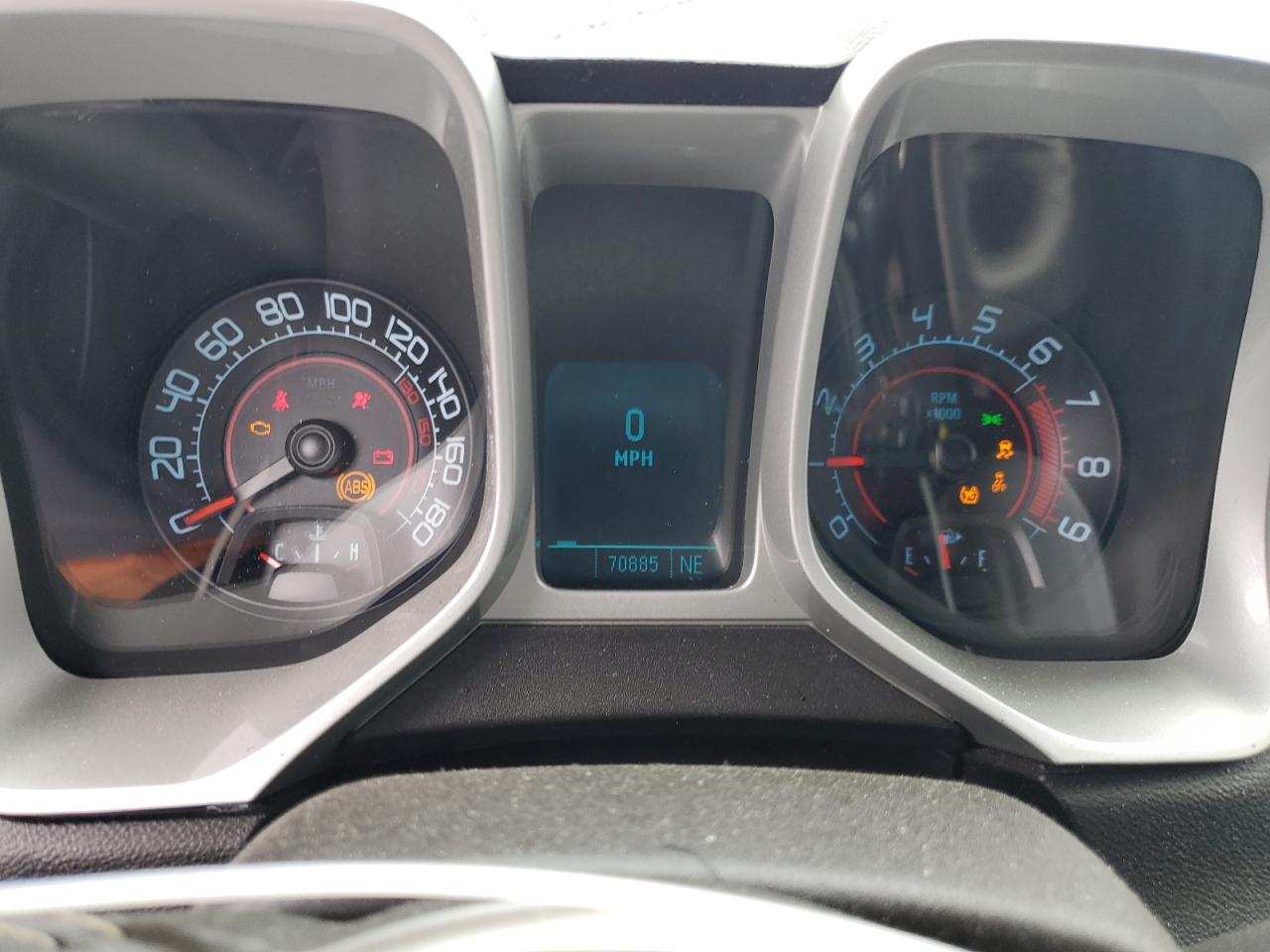 2G1FK1EJ7B9107012 2011 Chevrolet Camaro 2Ss