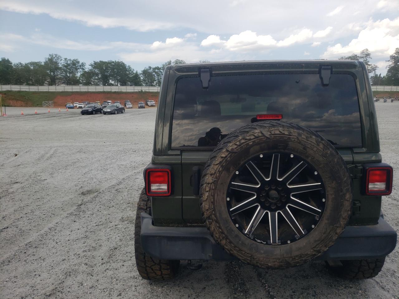 2021 Jeep Wrangler Unlimited Sport vin: 1C4HJXDN8MW528807