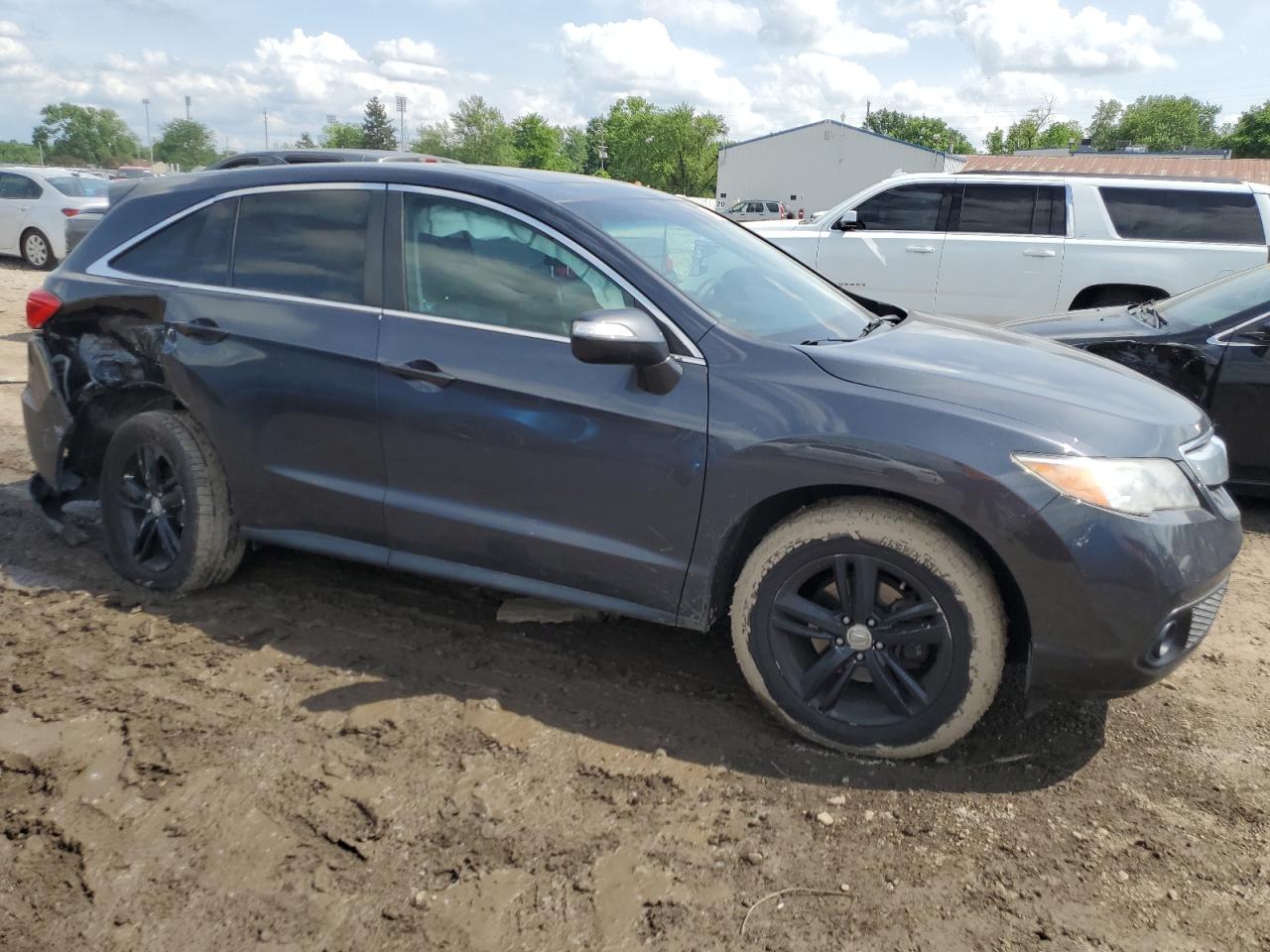 5J8TB4H35DL024734 2013 Acura Rdx