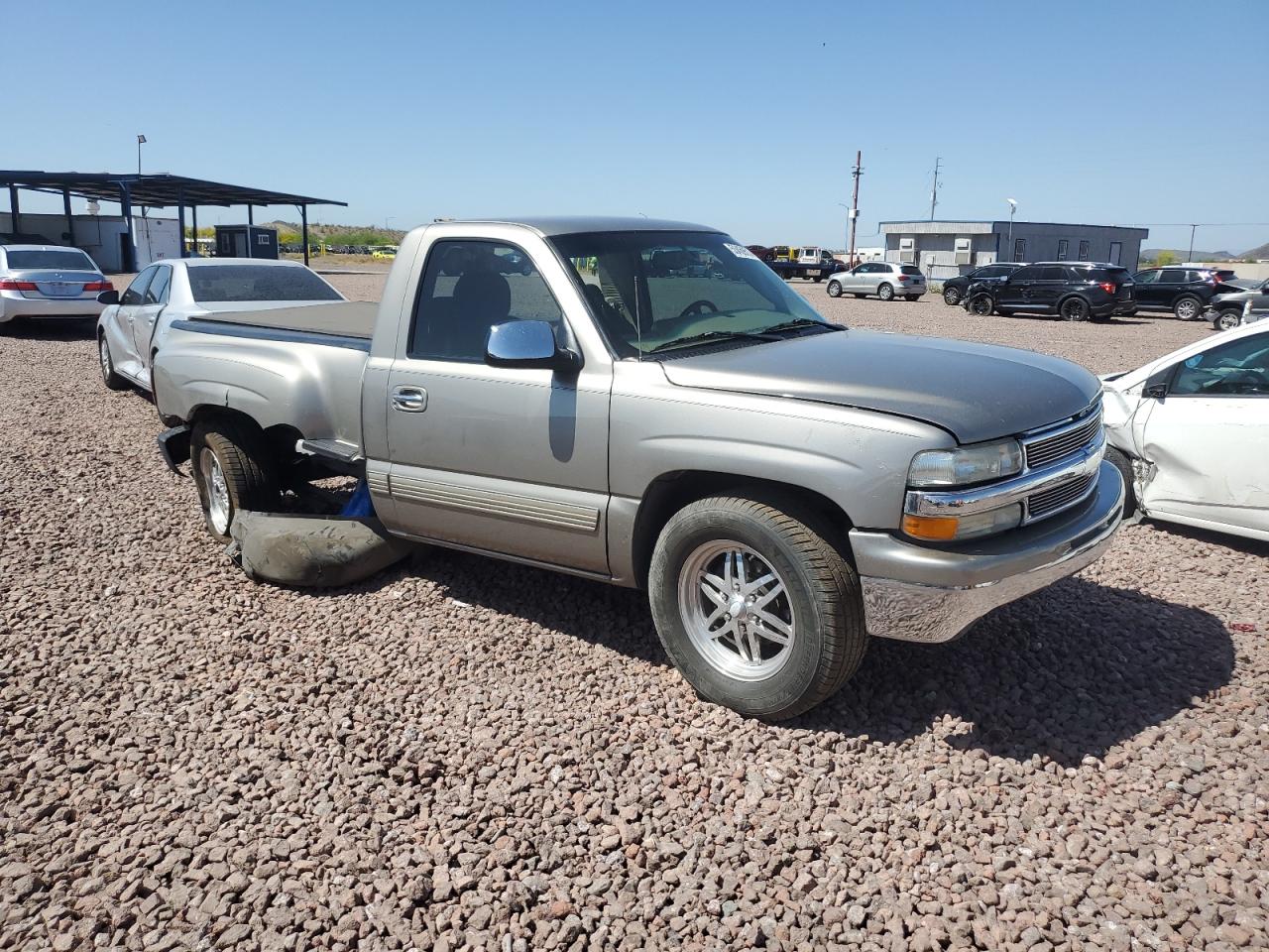 1GCEC14T32Z325683 2002 Chevrolet Silverado C1500