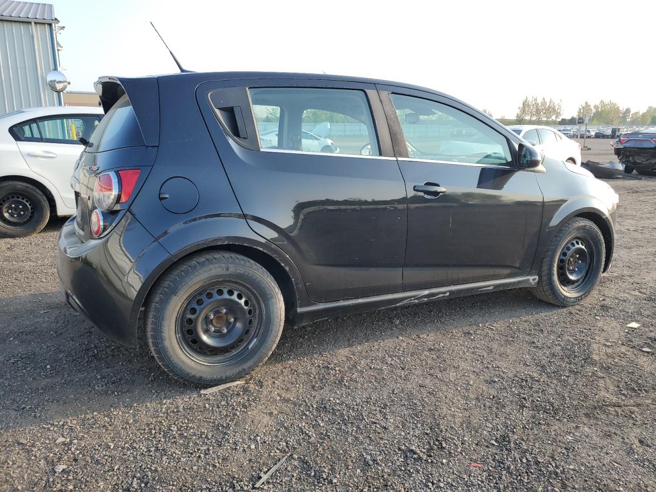 2013 Chevrolet Sonic Rs vin: 1G1JH6SB0D4195832