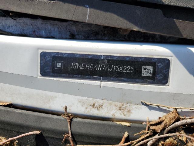 2019 Chevrolet Traverse Lt VIN: 1GNERGKW7KJ138225 Lot: 54711384