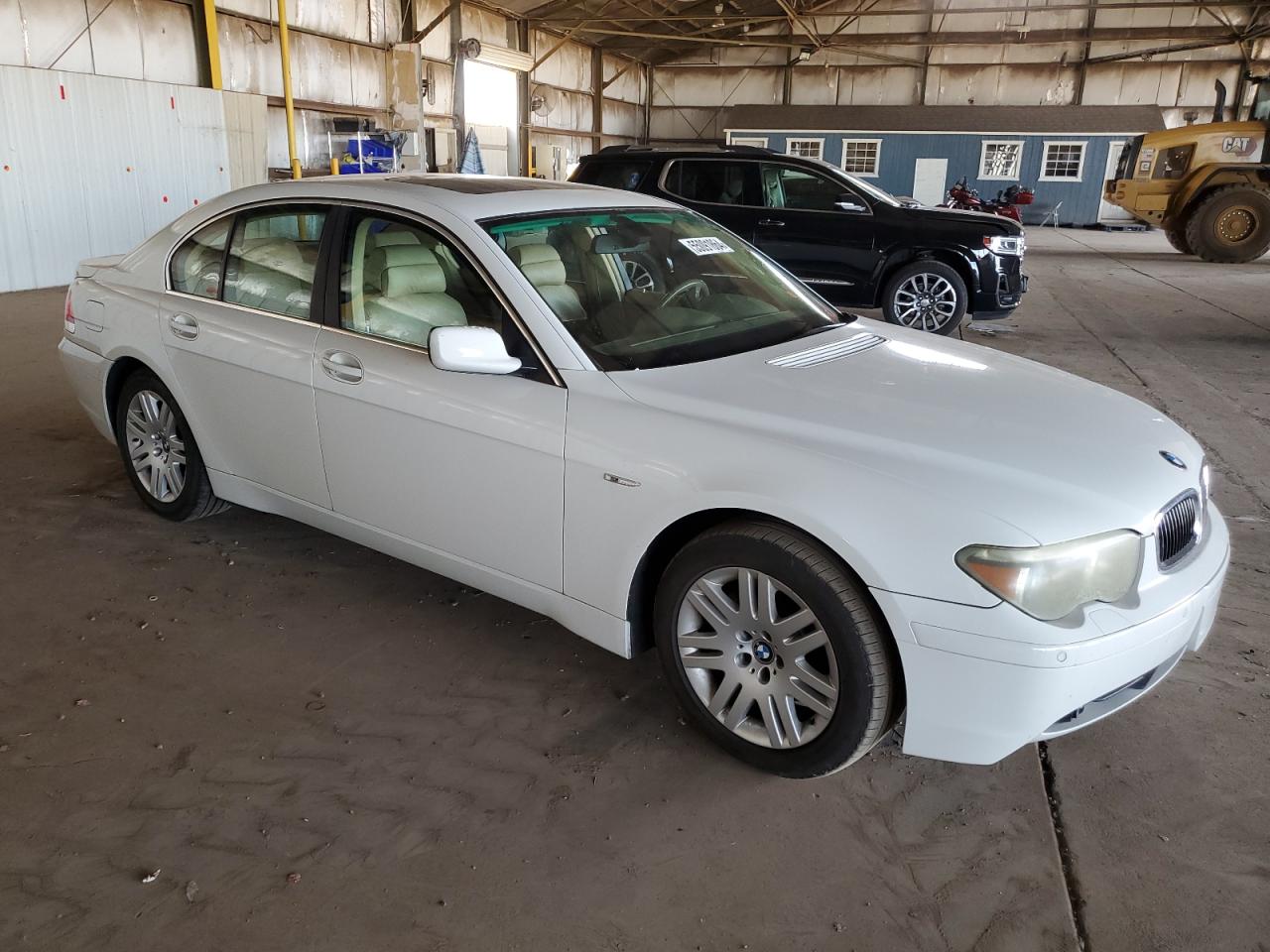 WBAGL63452DP57881 2002 BMW 745 I