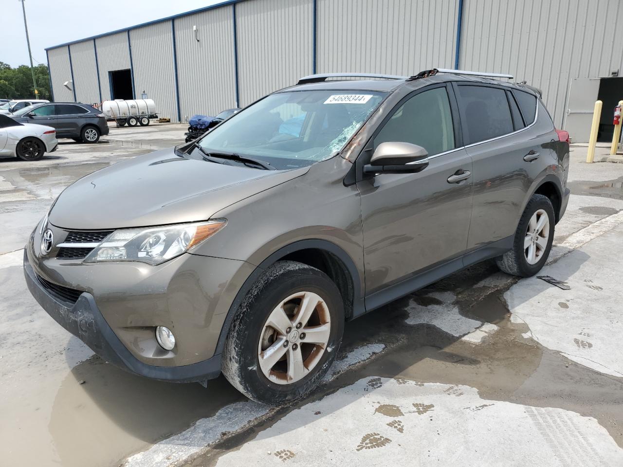 JTMWFREV9DD003432 2013 Toyota Rav4 Xle