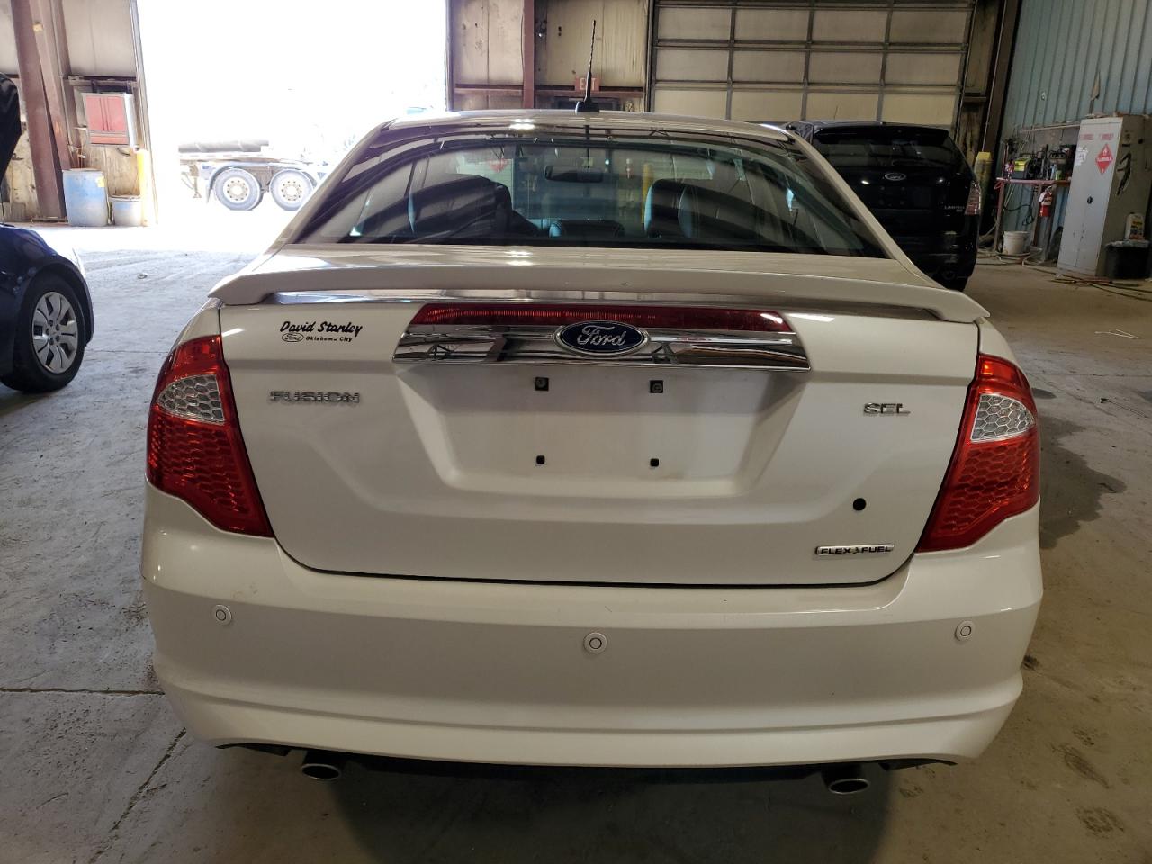 3FAHP0JG7CR269374 2012 Ford Fusion Sel