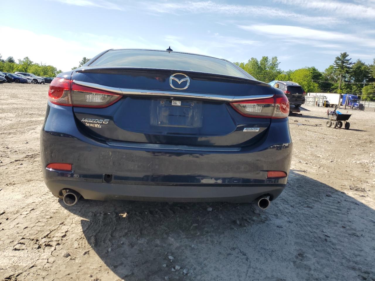 JM1GJ1W50F1182774 2015 Mazda 6 Grand Touring