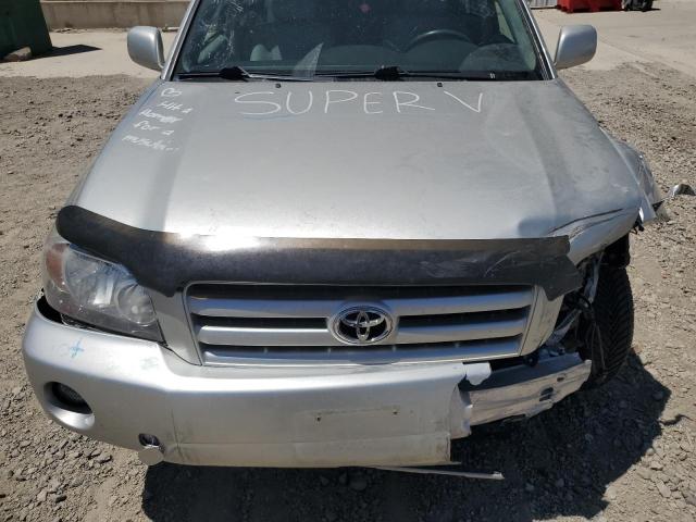 2005 Toyota Highlander Limited VIN: JTEEP21A750122118 Lot: 56091974