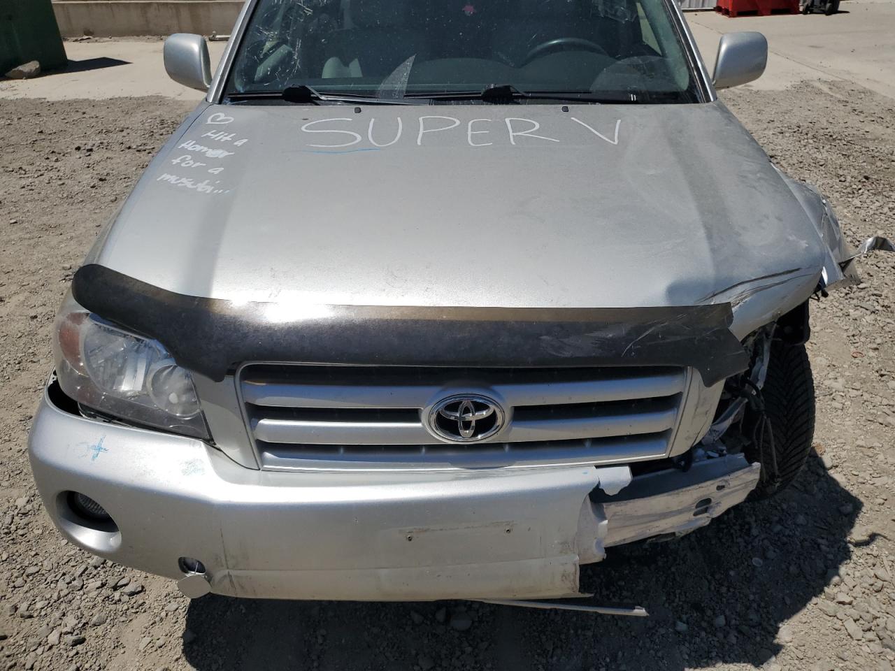 JTEEP21A750122118 2005 Toyota Highlander Limited