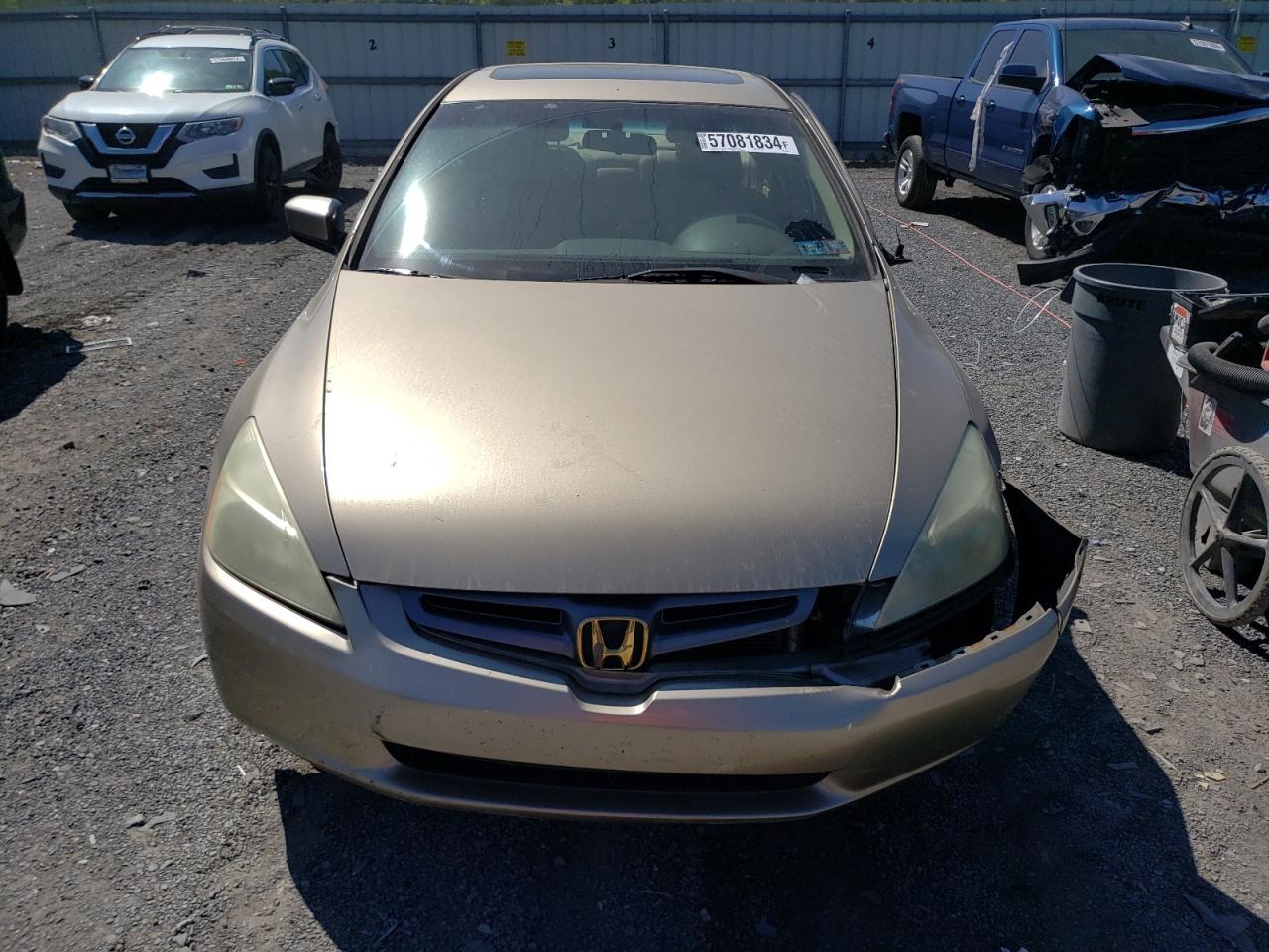 1HGCM56844A048100 2004 Honda Accord Ex