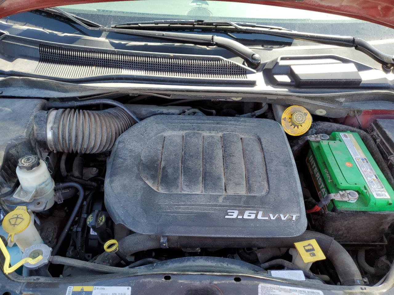 2C4RDGBG0ER193553 2014 Dodge Grand Caravan Se