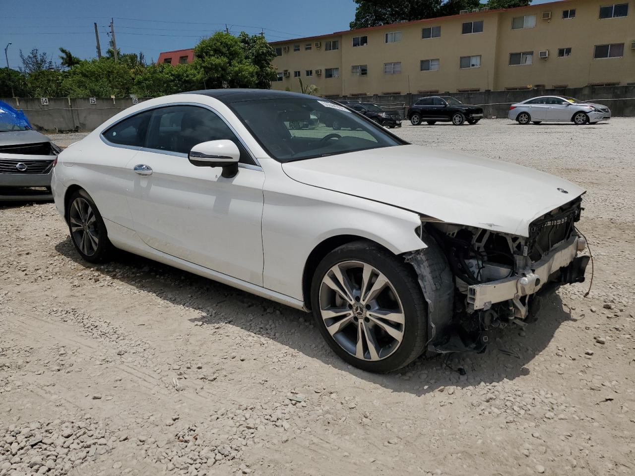 WDDWJ4JB6JF625540 2018 Mercedes-Benz C 300