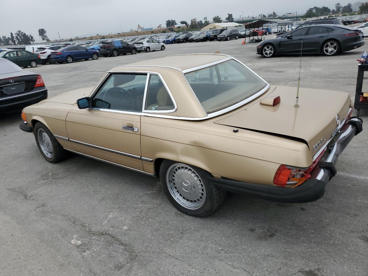 WDBBA48D06A042479 1986 Mercedes-Benz 560 Sl