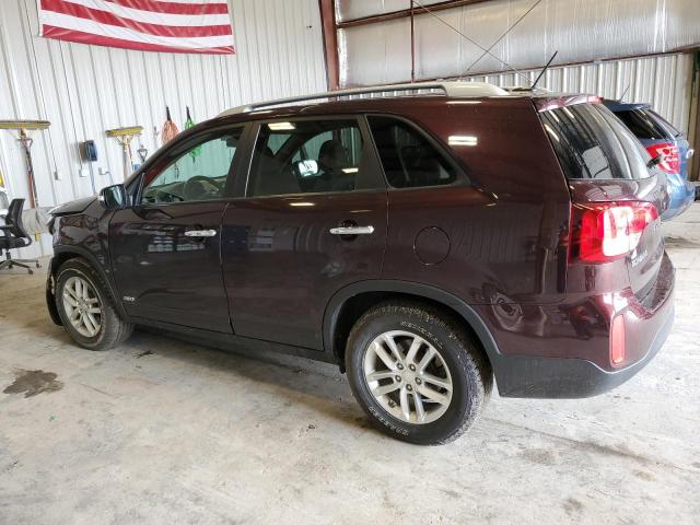 2014 Kia Sorento Lx VIN: 5XYKTCA63EG483909 Lot: 55830964