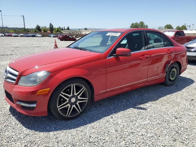 2013 Mercedes-Benz C 250 VIN: WDDGF4HB1DA757666 Lot: 53862804