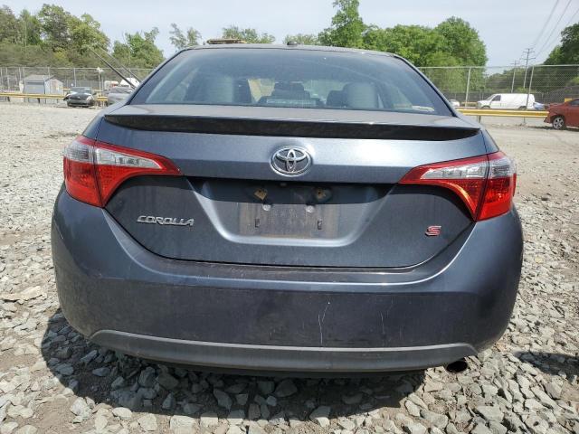 2016 Toyota Corolla L VIN: 2T1BURHE2GC615103 Lot: 53583644