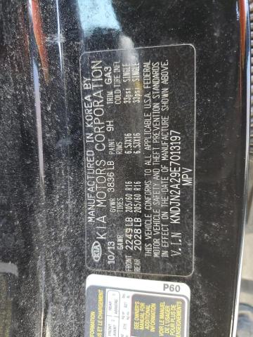 2014 Kia Soul VIN: KNDJN2A29E7013197 Lot: 55628724