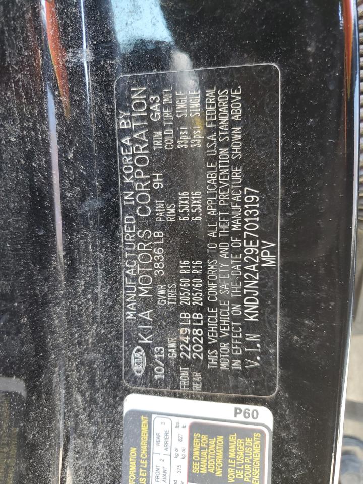 KNDJN2A29E7013197 2014 Kia Soul