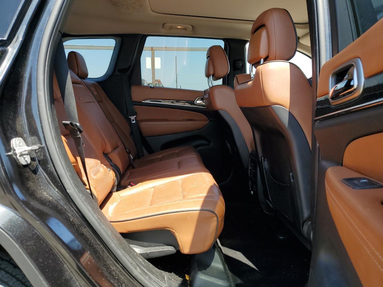 1C4RJFCT9CC293624 2012 Jeep Grand Cherokee Overland