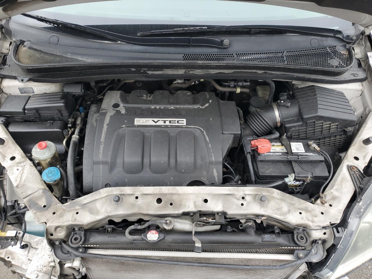 5FNRL38427B415825 2007 Honda Odyssey Ex