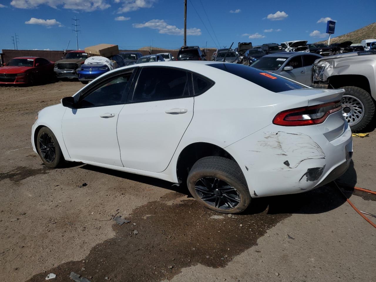 2016 Dodge Dart Se vin: 1C3CDFAA8GD504752